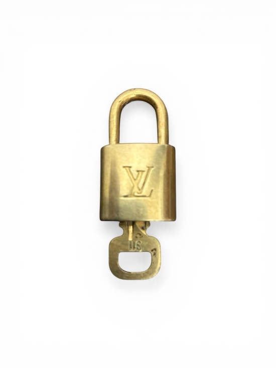 Louis Vuitton Other - Louis Vuitton Brass Padlock & Key Set | Made in France #311
